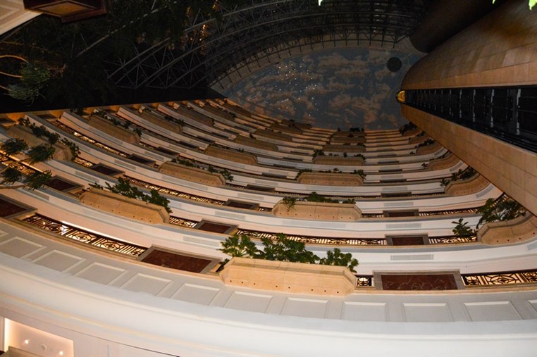 Re-Opening of Hilton Metropolitan